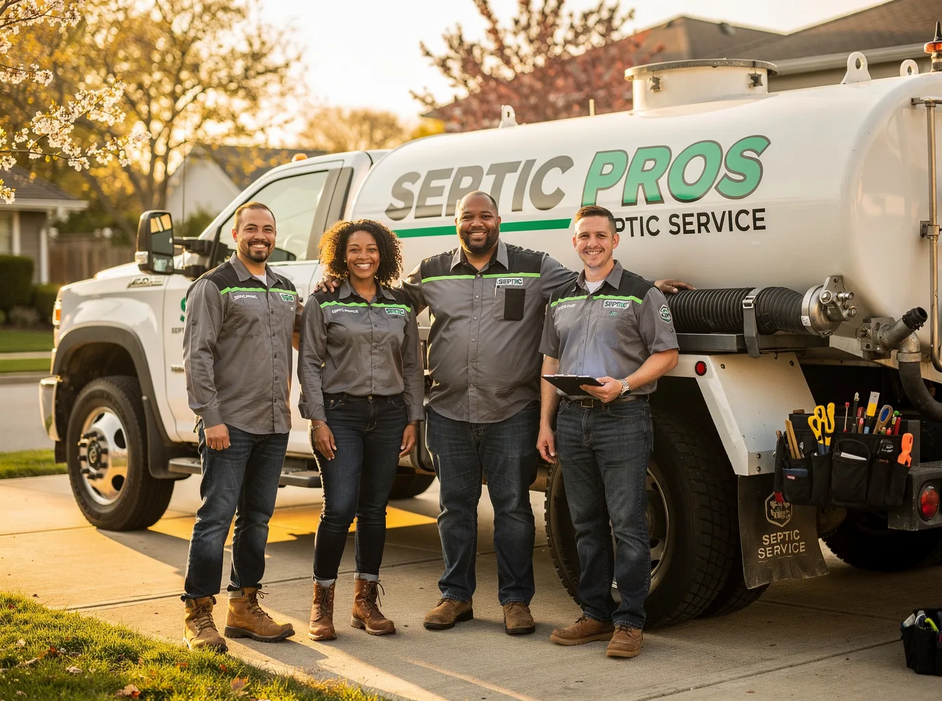 Septic Tank Pumping company in Sanbornton, NH